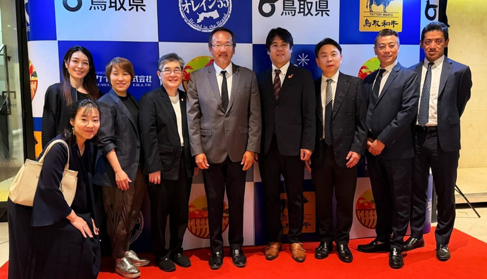 จี-ยู ครีเอทีฟ ร่วมงานโปรโมตวัตถุดิบทตโตริ ญี่ปุ่น ที่ JW Marriott Bangkok
