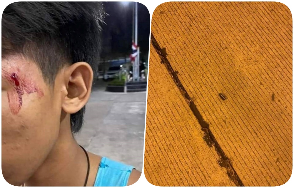 เพจดังจัดหนัก! แฉผู้ช่วยส.ส.จ่อยิง-ปืนตบหน้าเด็กปราณบุรี