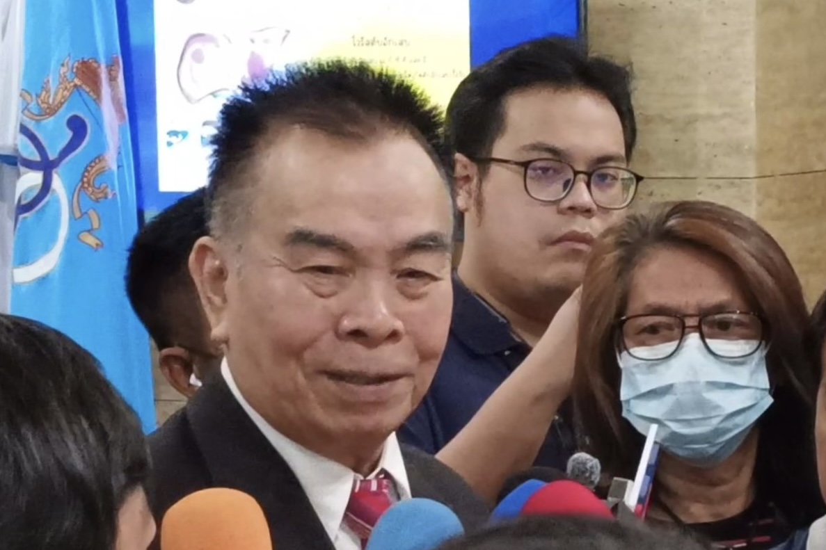 “หน.พลังสังคมใหม่” ยินดีร่วมรัฐบาล “พท.” มองเสียงไม่ปริ่มน้ำ ไม่กังวล "เศรษฐา" ถูกร้อง-สว.ห่วงแก้ รธน.