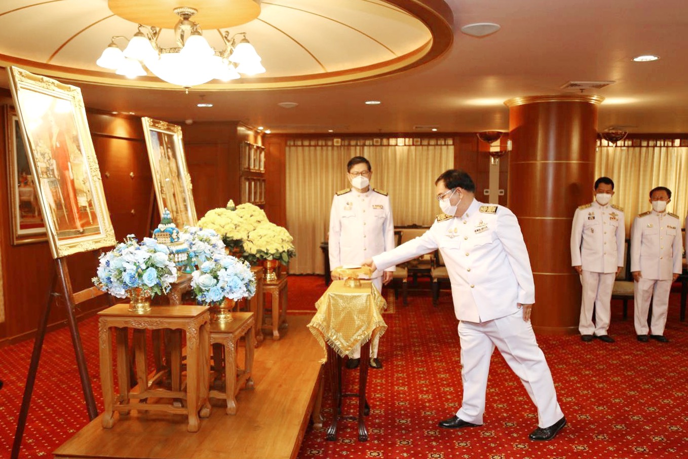สวนสุนันทาเข้ารับพระราชทานพระราชทรัพย์ส่วนพระองค์สนับสนุนการดำเนินงานโรงพยาบาลสนามในสังกัดกระทรวง อว.