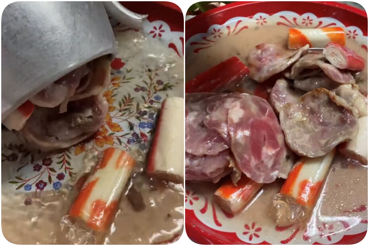 แบบนี้ก็มี! ร้านหมูกระทะปวดใจสุดๆ “ลูกค้า” กินไม่หมดซุกกาน้ำซุป