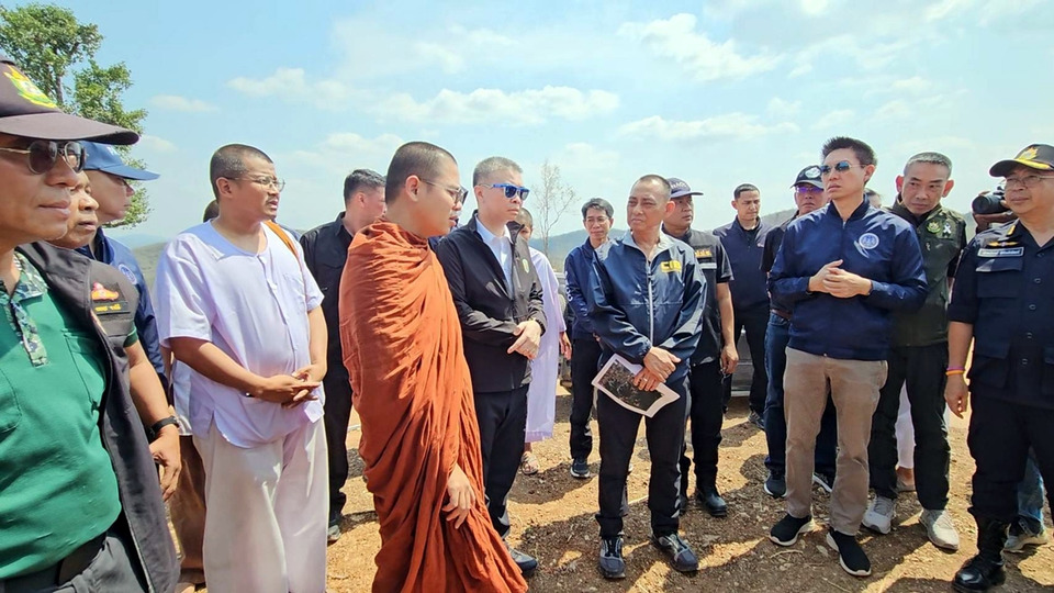 “บิ๊กเต่า” นำทีมลุยตรวจวัดป่าเมืองสระบุรี พบส่อบุกรุกที่ดิน ส.ป.ก.เกือบ 2,000 ไร่