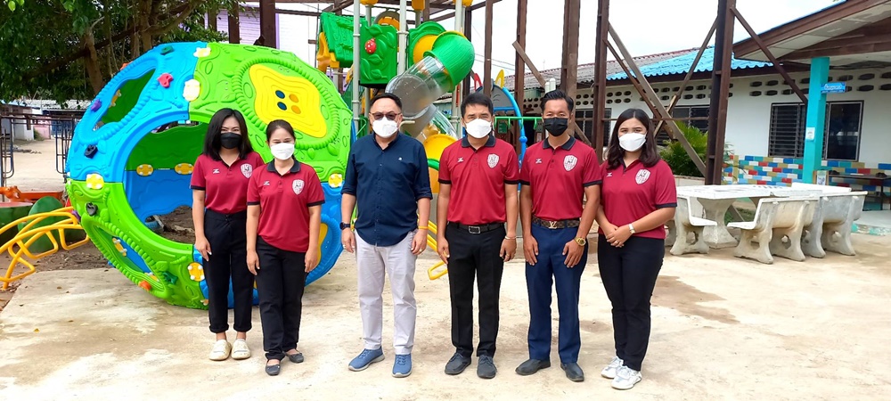 "สจ.ชัย" ลงพื้นที่ตรวจโครงการสนามเด็กเล่นโรงเรียนบ้านค้างภิบาล-ถนนเชื่อมหมู่บ้าน