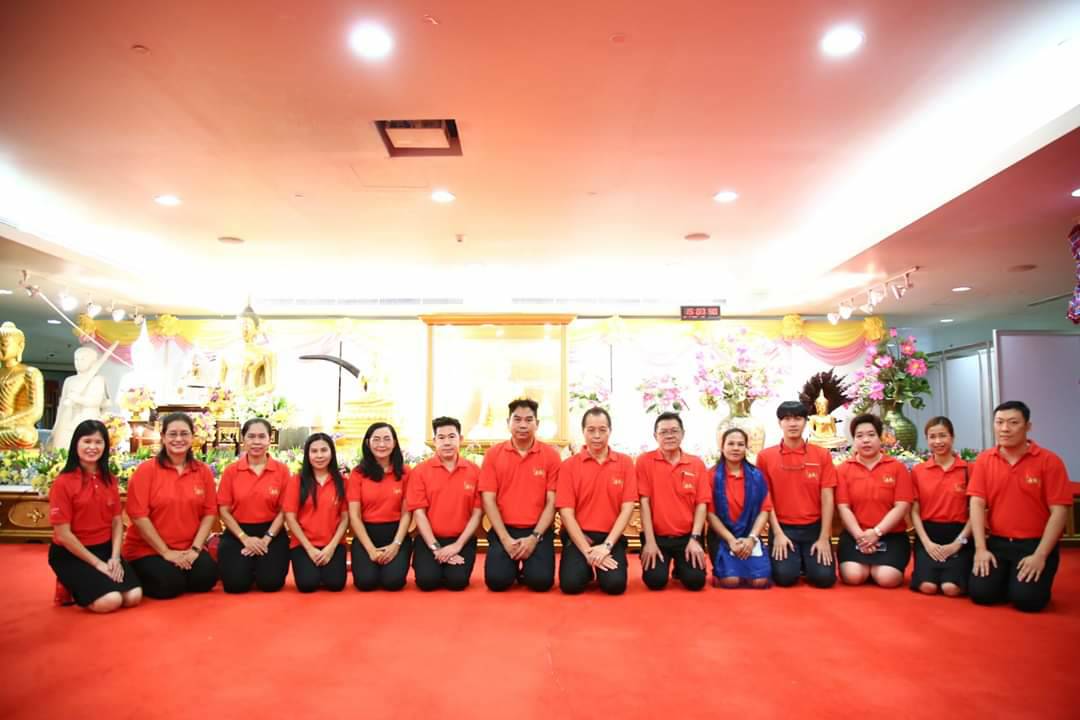มทร.รัตนโกสินทร์ เฝ้ารับเสด็จ สมเด็จพระกนิษฐาธิราชเจ้าฯ  ในการเสด็จพระราชดำเนินเปิดงานตรุษจีนเยาวราช2563