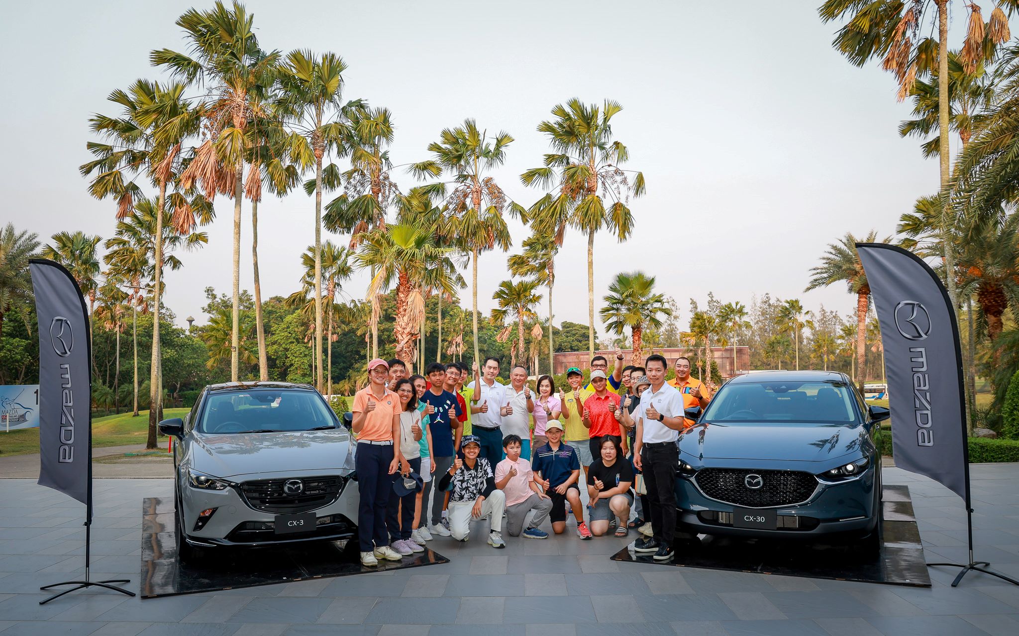 Mazda AJGA Thailand Junior Championship กอล์ฟเยาวชน"ไทย-จีน"ซิวแชมป์คว้าตั๋วไปอเมริกา