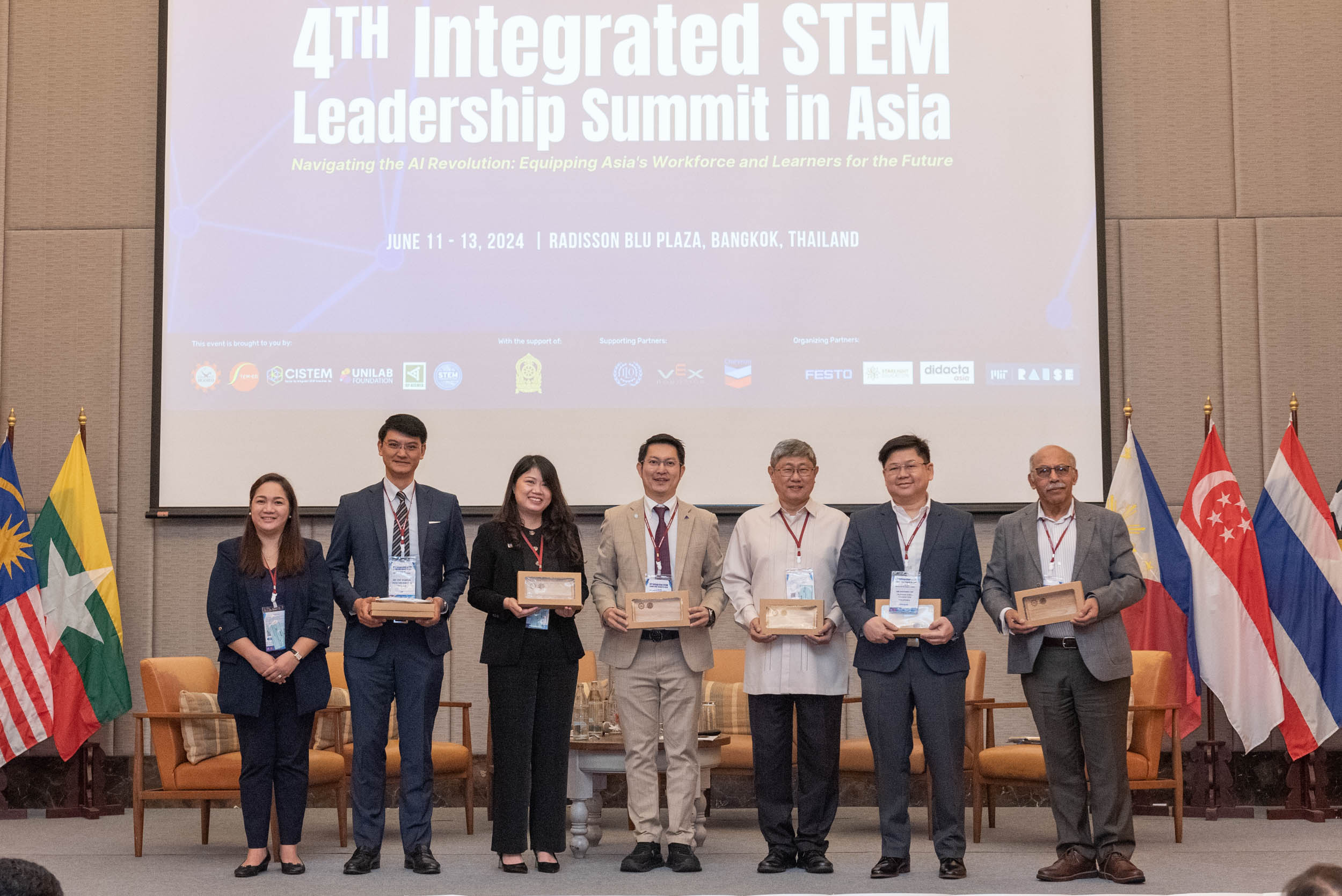 เชฟรอน เปิดวิสัยทัศน์การพัฒนาพลังคนในโลกยุค AI ในงาน 4th Integrated STEM Leadership Summit in Asia