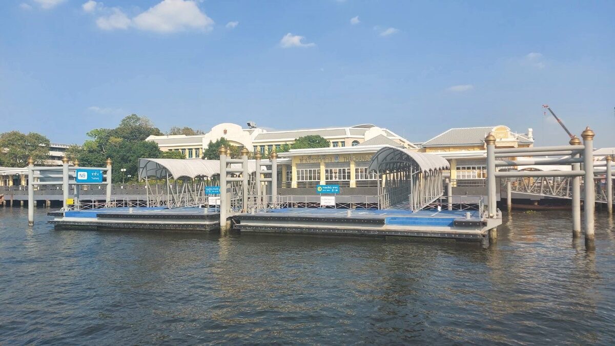 "เจ้าท่า" เร่งขับเคลื่อน "ท่าเรือโดยสารสาธารณะ" ในแม่น้ำเจ้าพระยา รองรับประชาชน-นักท่องเที่ยวเพิ่มขึ้น
