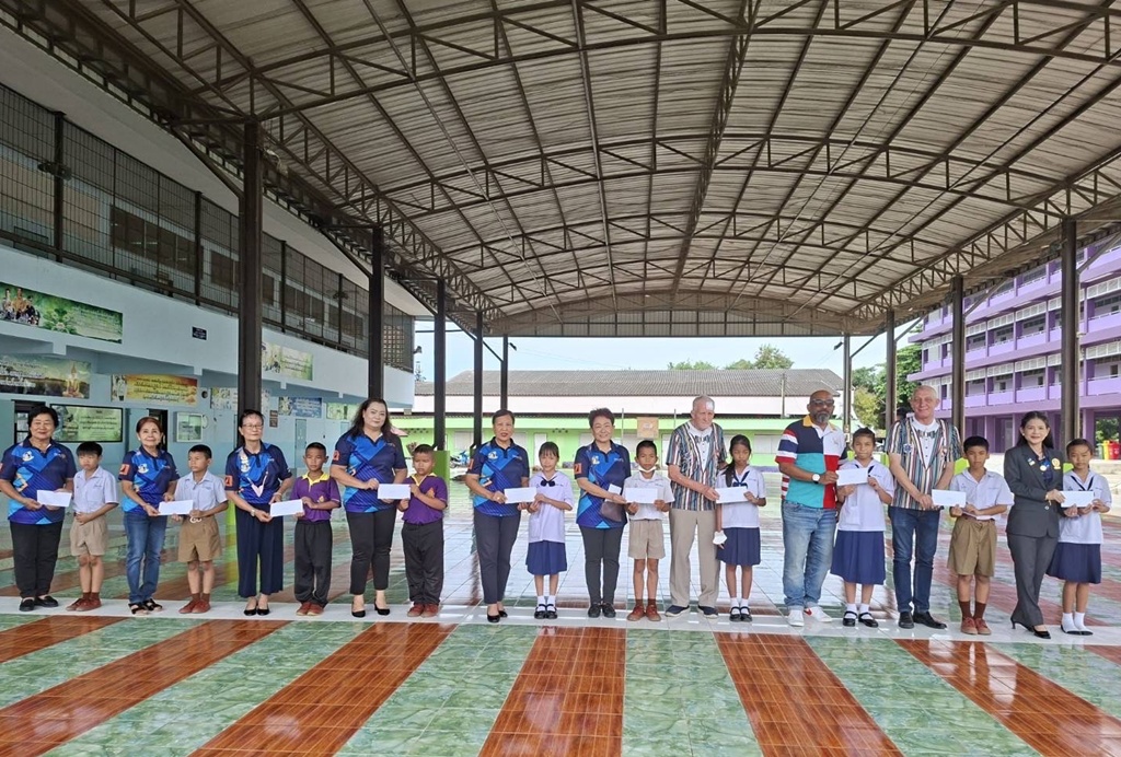 สโมสรโรตารีสัตหีบจัดงานการกุศล หนุนชุมชน–สังคม–สิ่งแวดล้อมอย่างยั่งยืน