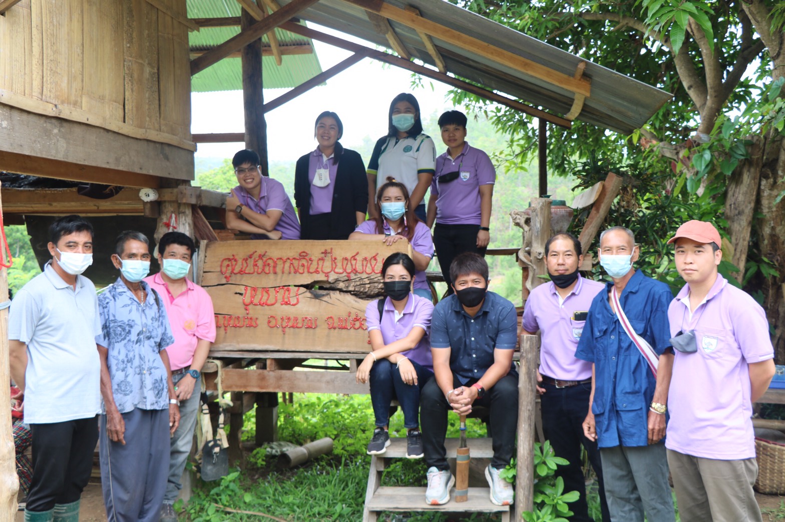 เกษตรจังหวัดแม่ฮ่องสอน จัดประกวดศูนย์จัดการดินปุ๋ยชุมชน (ศดปช.) - ศูนย์จัดการศัตรูพืช (ศจช.) ดีเด่น