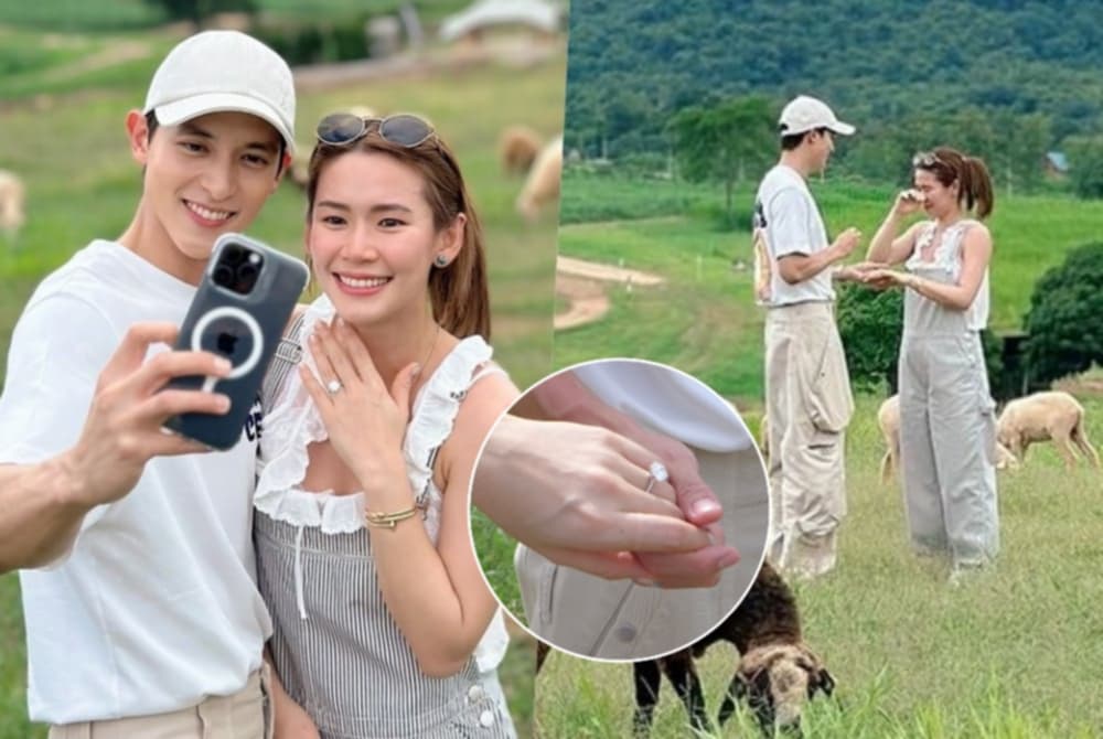 "เจมส์ จิรายุ" ขอ "โฟม" แต่งงานแล้ว หลังคบหาดูใจ10ปี