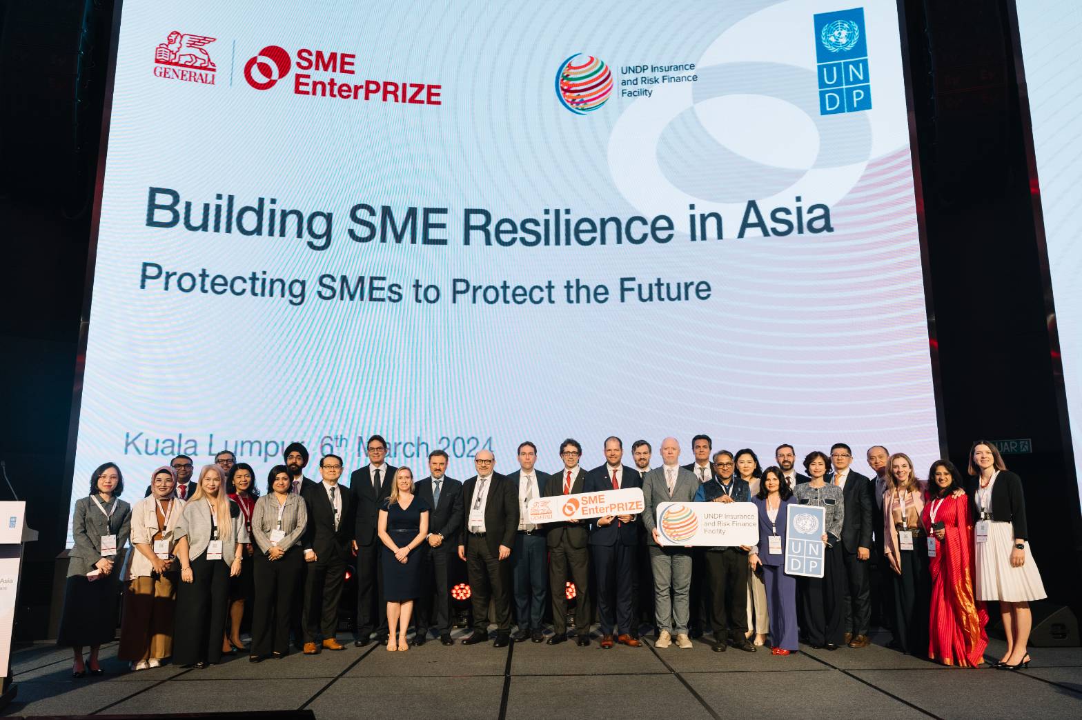 เจนเนอราลี่ กรุ๊ป ร่วมกับ UNDP เผยผลวิจัยในกลุ่มธุรกิจ SME ในภูมิภาคเอเชีย  เสนอนวัตกรรมประกันภัยเพิ่มความยืดหยุ่นเพื่อผู้ประกอบการ