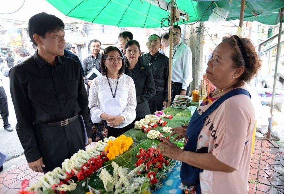 สำรวจด้านกายภาพ เตรียมปรับภูมิทัศน์คลองผดุงกรุงเกษม