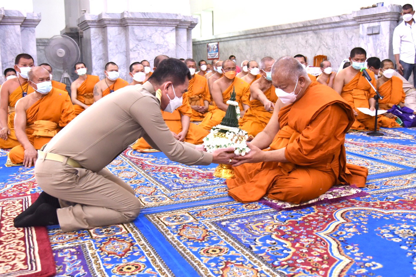 วัดโสธรวรารามวรวิหารจัดพิธีรับพระบัญชา “สมเด็จพระสังฆราช” แต่งตั้ง  เจ้าคณะจังหวัดฉะเชิงเทรา ดำรงตำแหน่ง  “เจ้าอาวาสวัดโสธรวราราม วรวิหาร