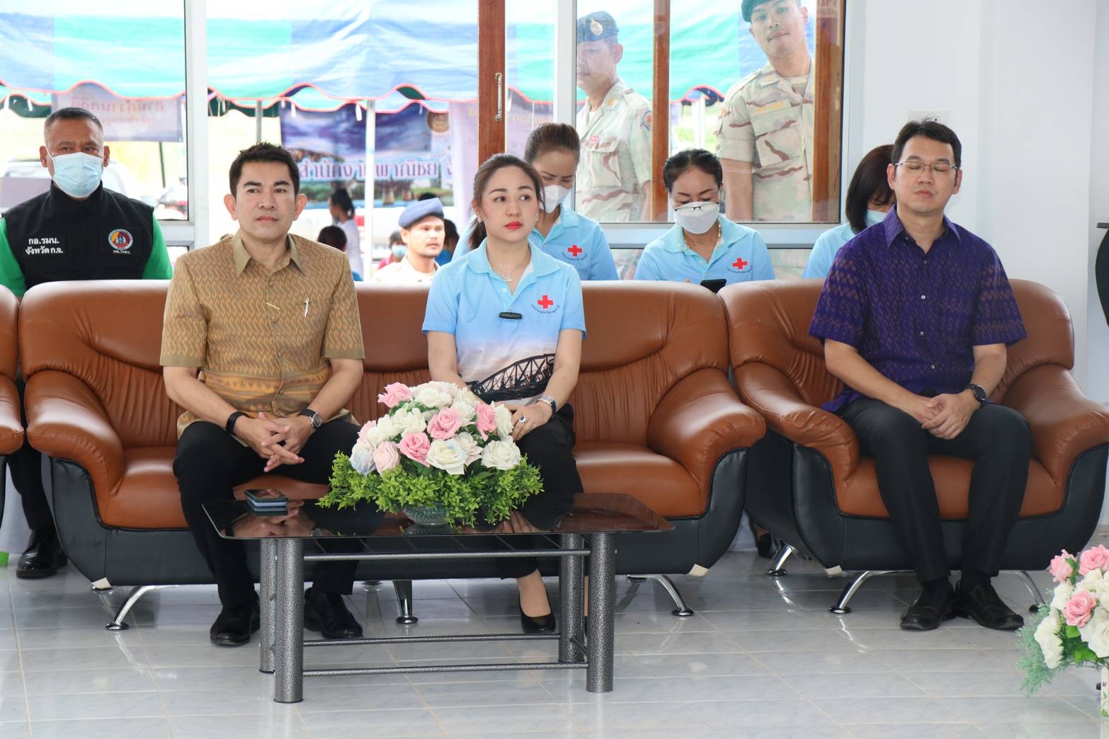 กาญจนบุรีจัดโครงการจังหวัดเคลื่อนที่ช่วยเหลือปชช.ครั้งที่ 7  