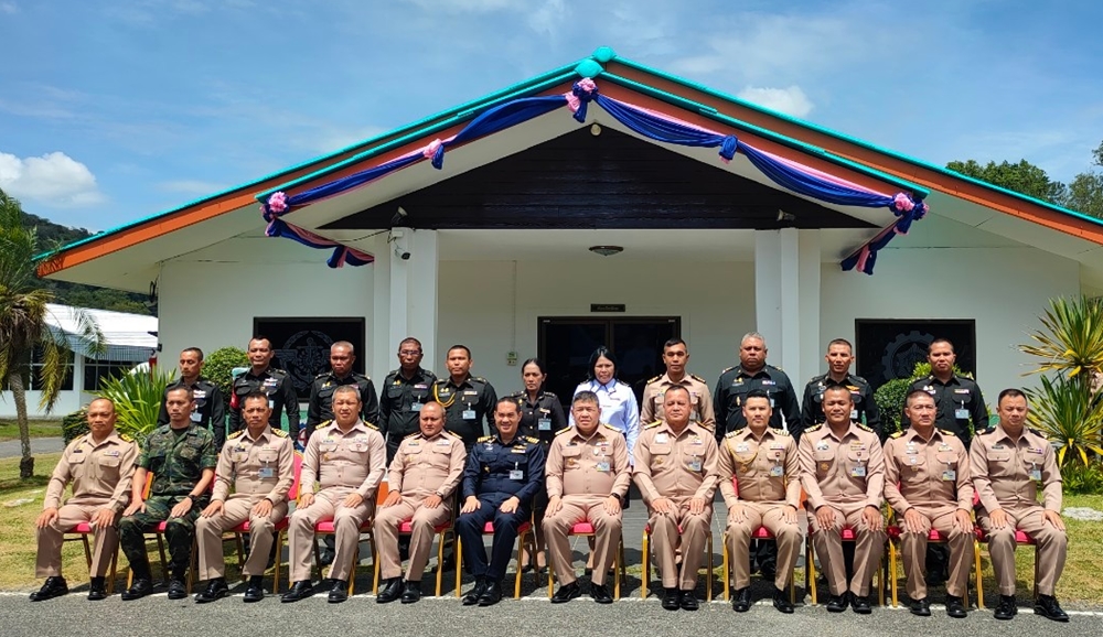 รอง ผบ.ทสส.เยี่ยมทหาร นพค.45 ย้ำทหารพัฒนาต้องบริการ บำรุงสุขให้ประชาชน