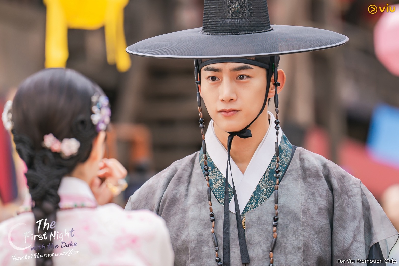 "ซอฮยอน" ป่วนรัก “อ๊กแทคยอน” ใน "The First Night With the Duke" ซีรีส์แฟนตาซีโรแมนติก สตรีม 12 มิ.ย.นี้บน Viu