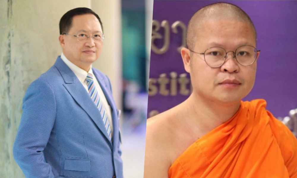 "วันชัย สอนศิริ" โพสต์ถึง "ท่าน ว.วชิรเมธี" ยกเป็นพระน้ำดีในยุคสมัย 