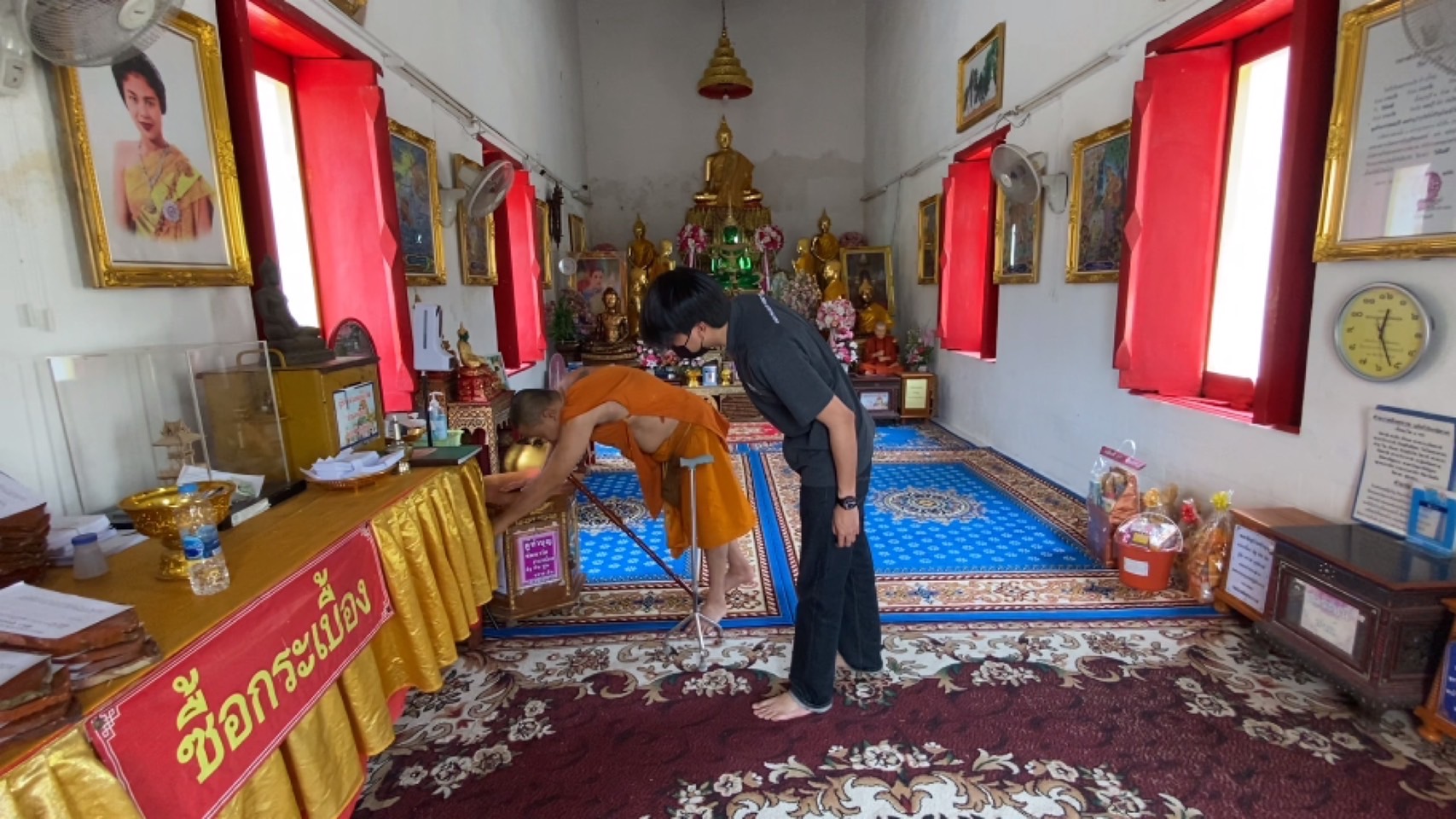 โจรงัดตู้บริจาคโบสก์เก่า 10 ครั้ง ตร.ปากเกร็ด ยังจับคนร้ายไม่ได้
