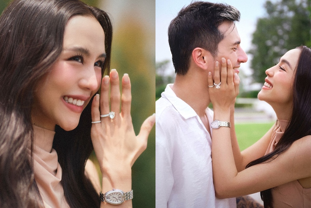 แห่ยินดี! "ชิน ชินวุฒ" ขอแต่งงาน "ลิลลี่ ภัณฑิลา" หลังคบหากว่า10ปี