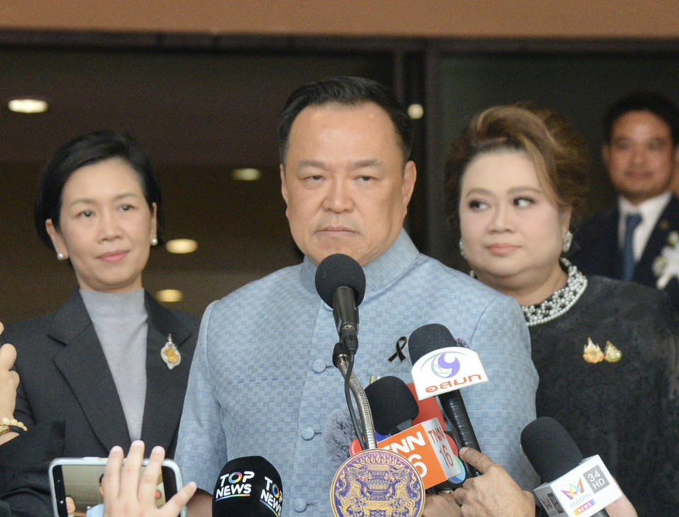 “อนุทิน” ยันไม่ประมาทแม้โพลพุ่ง มั่นใจกระแส กทม. ดีขึ้น ชูไม้เด็ด ภท.ทำงานสม่ำเสมอ ไม่สาดโคลนใส่ใคร