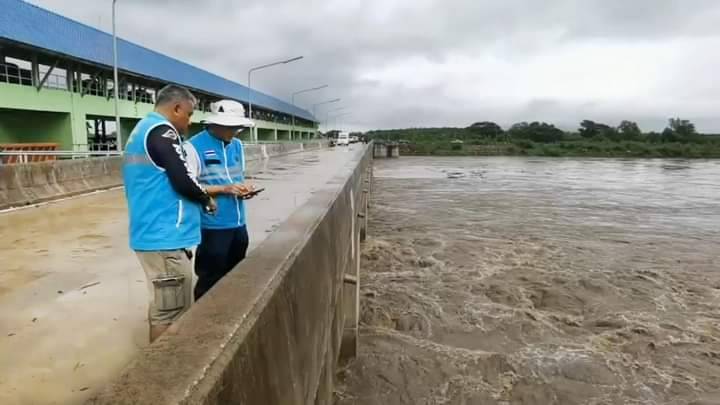 ชลประทานเชียงใหม่ ยันอ่างเก็บน้ำ-ประตูระบายน้ำทุกแห่งยังมั่นคงแข็งแรง  ไม่กระทบจากปริมาณน้ำเพิ่มขึ้น 
