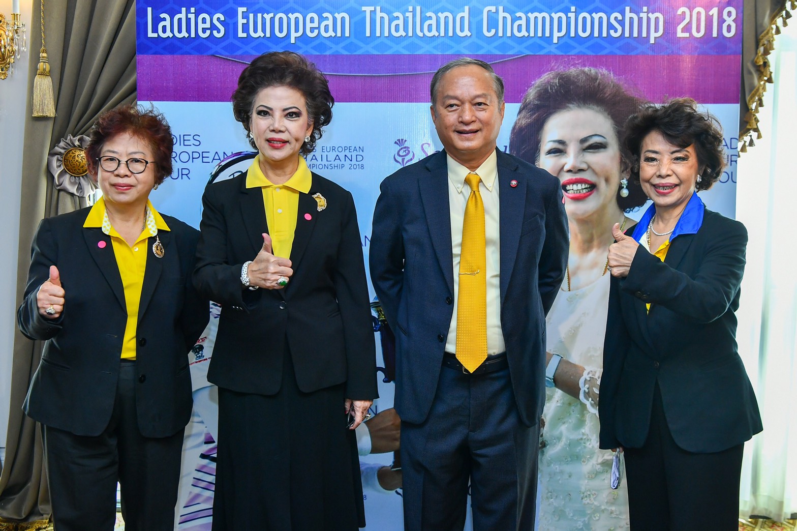 เปิดตัว "ส.กอล์ฟอาชีพสตรีไทย" ตั้ง "จรรยา" ประธานมุ่งพัฒนาสู่เวทีระดับโลก