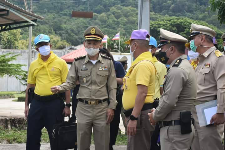 รองผอ.ศูนย์อำนวยการใหญ่จิตอาสาพระราชทานตรวจความพร้อมเรือนจำอำเภอเทิง เพื่อรับเสด็จสมเด็จพระเจ้าลูกเธอ เจ้าฟ้าพัชรกิติยาภา ฯ พระราชทานอุปกรณ์การแพทย์ให้กับทางเรือนจำ