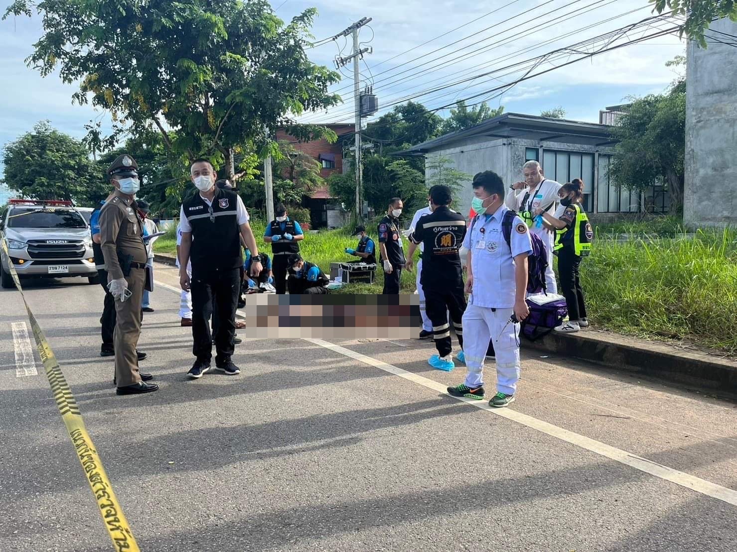 ด่วน"ยิงกันตาย"! เพจดังโพสต์เหตุเกิดถนนทางเข้าสนามบินขอนแก่น