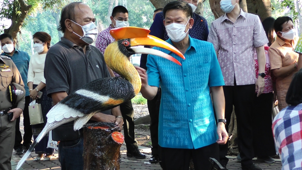 หนึ่งเดียวในโลก! เตรียมพบ "หุ่นฟางนก" ในงานมหกรรมหุ่นฟางนกและของดีศรีท้องถิ่น ครั้งที่ 37