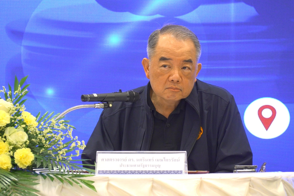 ประธานศาลรัฐธรรมนูญ ชี้ ปมบุคคลขาดคุณสมบัติ รมต. ต้องมีผู้ร้องตามกติกา ยันเรื่องจริยธรรมดีต่อการเมือง