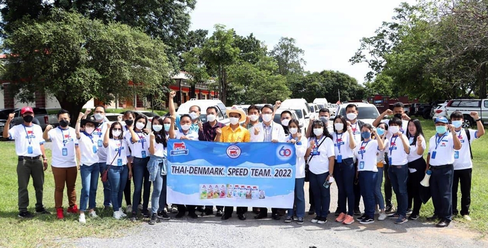 อ.ส.ค.ปล่อยขบวนคาราวาน Thai-Denmark Speed Team 65 กระตุ้นยอดขาย