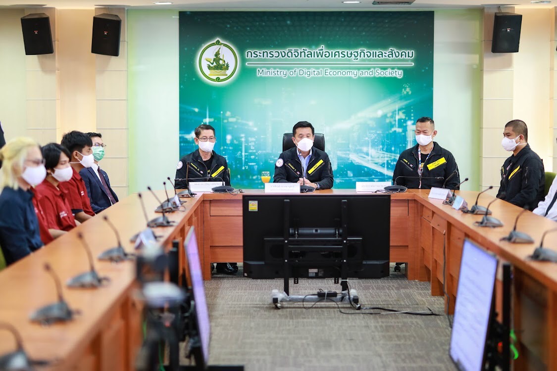 “ชัยวุฒิ” ผนึกกำลัง สกมช. สร้างบุคลากรไซเบอร์ แก้ปัญหาขาดแคลนทักษะแรงงาน รับภัยคุกคามในระยะยาว
