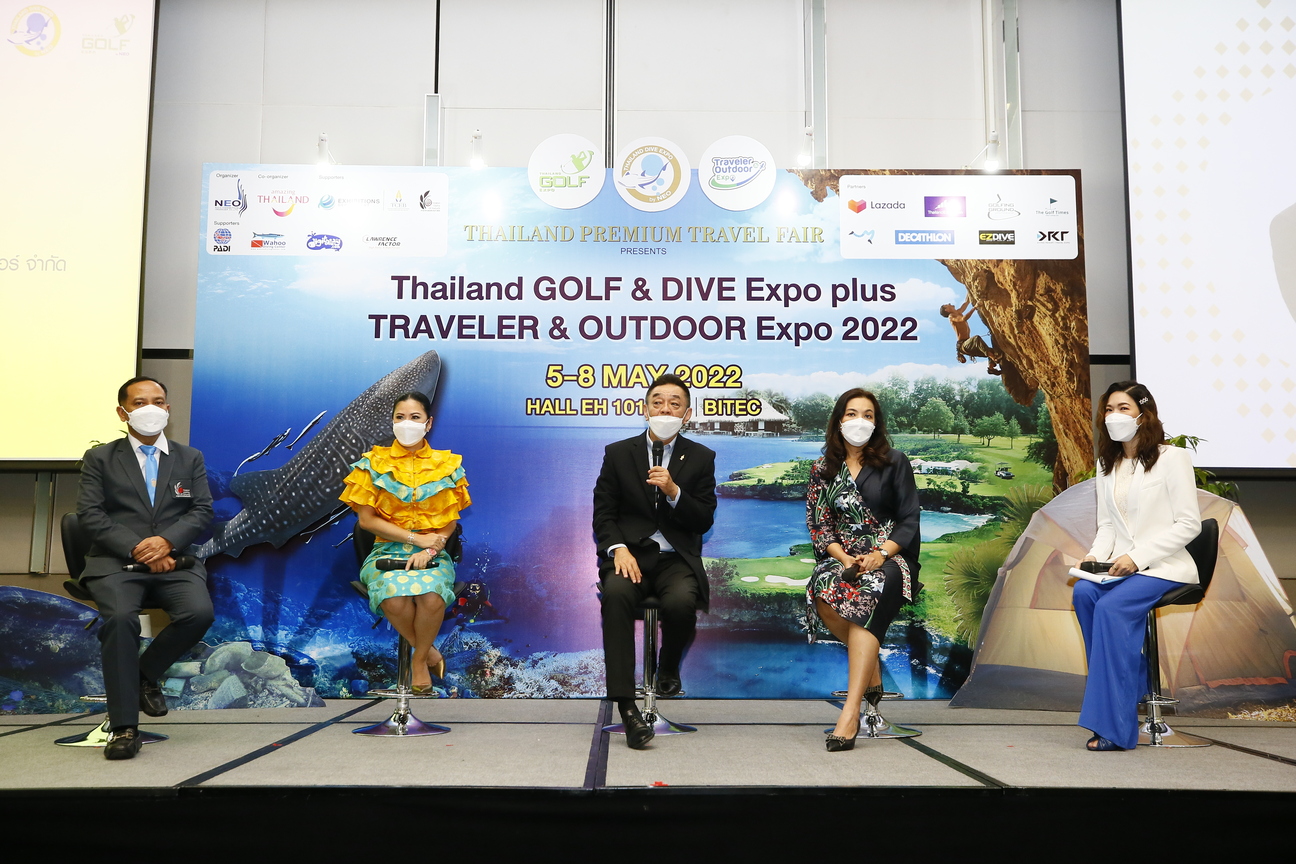 'นีโอ'ลุยงานกอล์ฟ-ดำน้ำกิจกรรมกลางแจ้ง  เผยคนไทยแห่เที่ยวดันตลาดโตเกิน 100%  