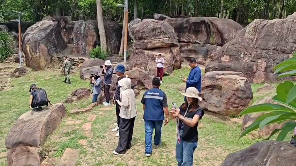 สุรินทร์ปั้น “ผามะนาว” แลนด์มาร์กใหม่ เชื่อมเส้นทางปราสาท–ธรรมชาติ ดันท่องเที่ยวชายแดน