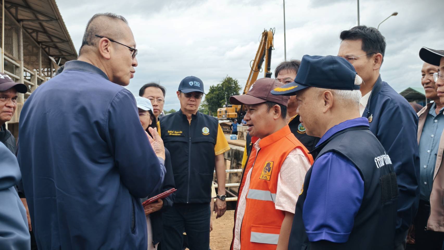 สทนช.เปิดศูนย์ส่วนหน้าฯ"ลุ่มน้ำยม-น่าน"จับมือทุกหน่วยคุมจราจรน้ำจากเหนือสู่เจ้าพระยา  
