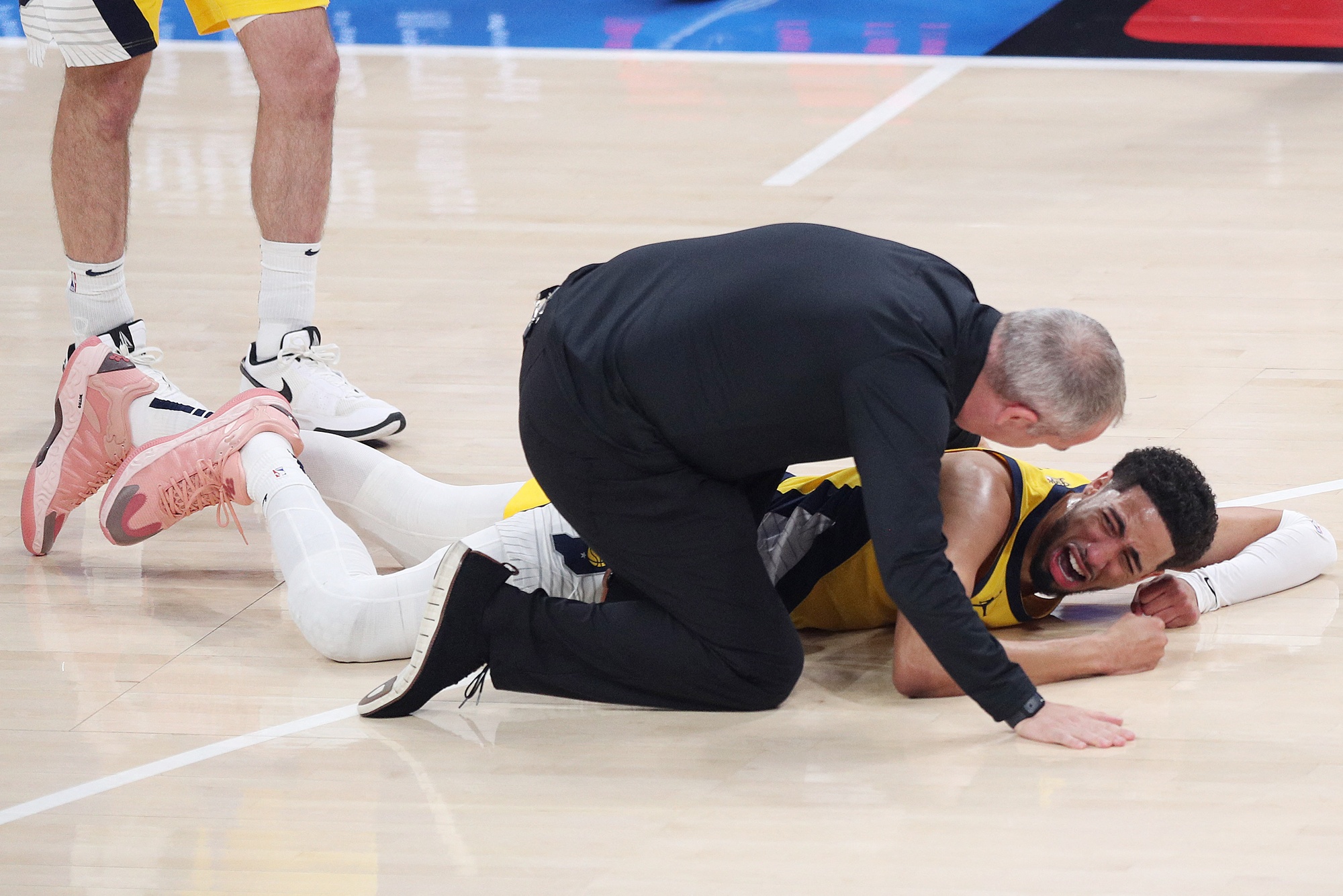 "แฮลิเบอร์ตัน" ใกล้กลับสู่สนาม NBA หลังเอ็นร้อยหวายฉีกขาด