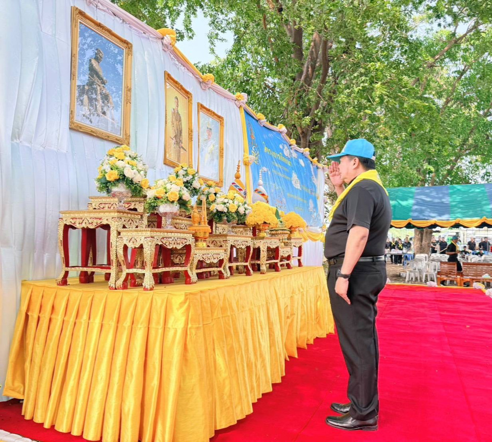 ศรีสะเกษรวมพลังจิตอาสา “เราทำความ ดี ด้วยหัวใจ” พัฒนาหนองน้ำ–ปล่อยปลา ถวายพระราชกุศล 