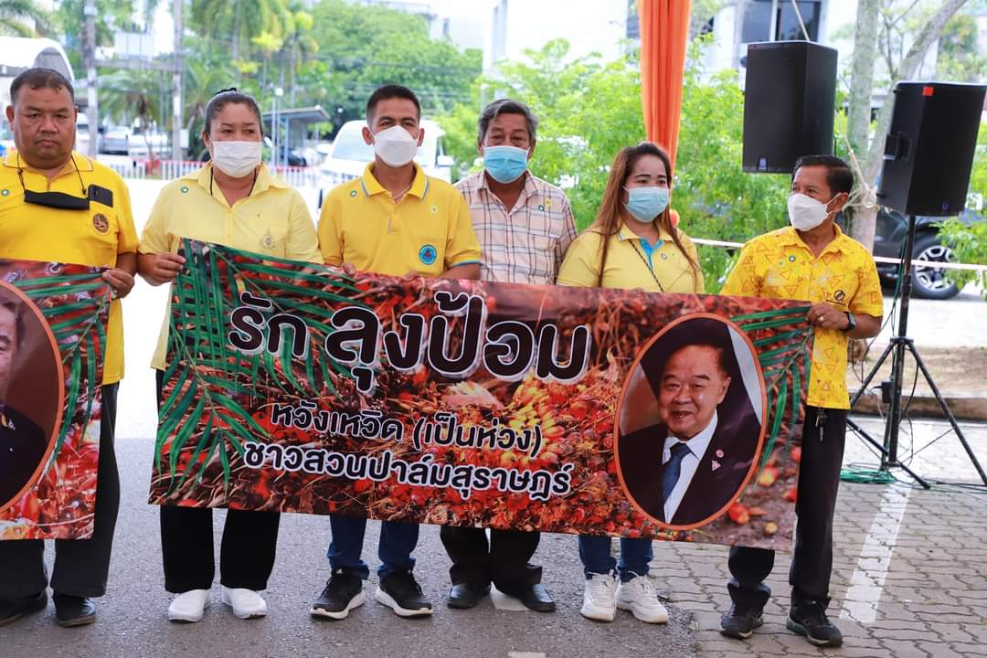 "บิ๊กป้อม" ส่ง บิ๊กโอ๋ ตรวจพิรุธราคาปาล์มตกต่ำ