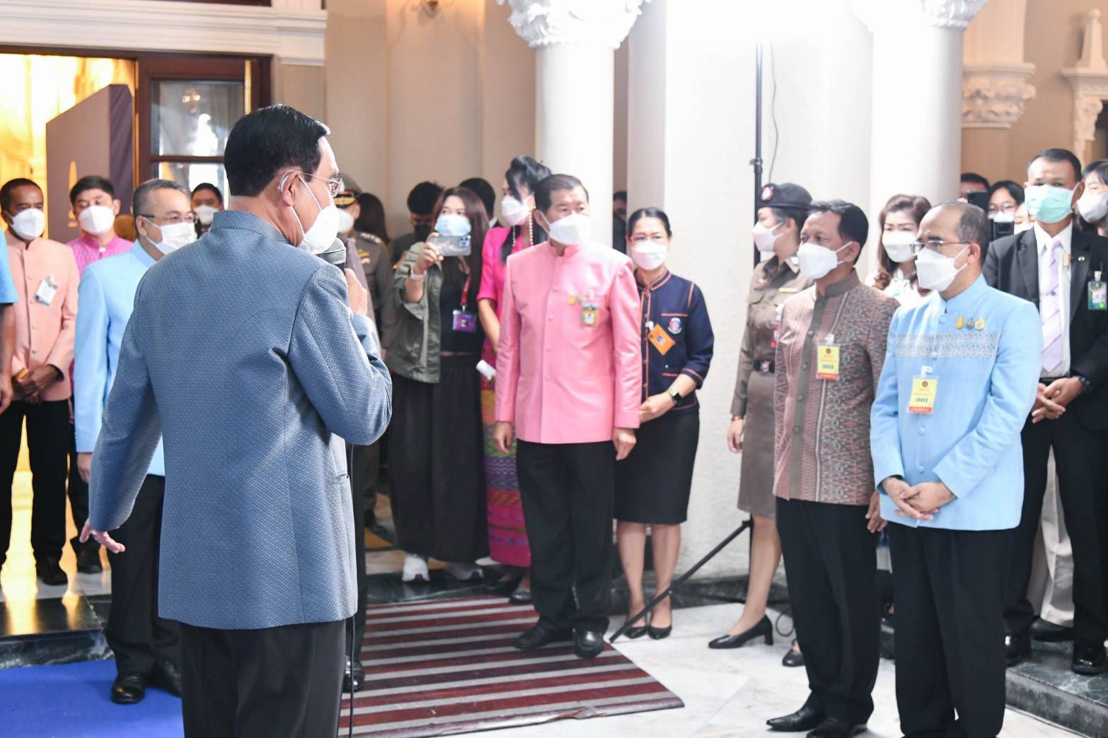 จังหวัดพังงา 1 ใน 5 จังหวัดนำร่องแก้ปัญหาความยากจน นำเสนอผลการขับเคลื่อน ศจพ. ต่อคณะรัฐมนตรี
