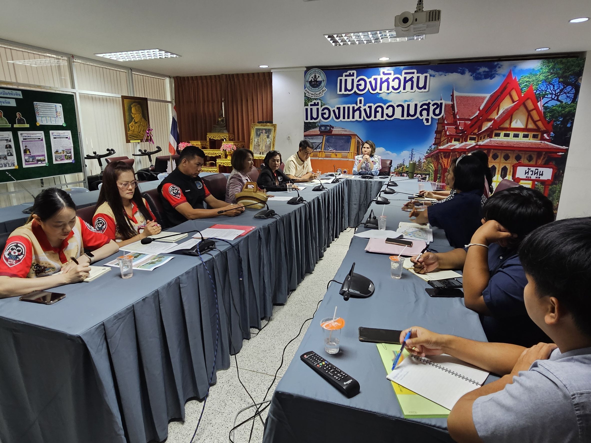 หัวหินประชุมเตรียมจัดงานเทศกาลอาหาร