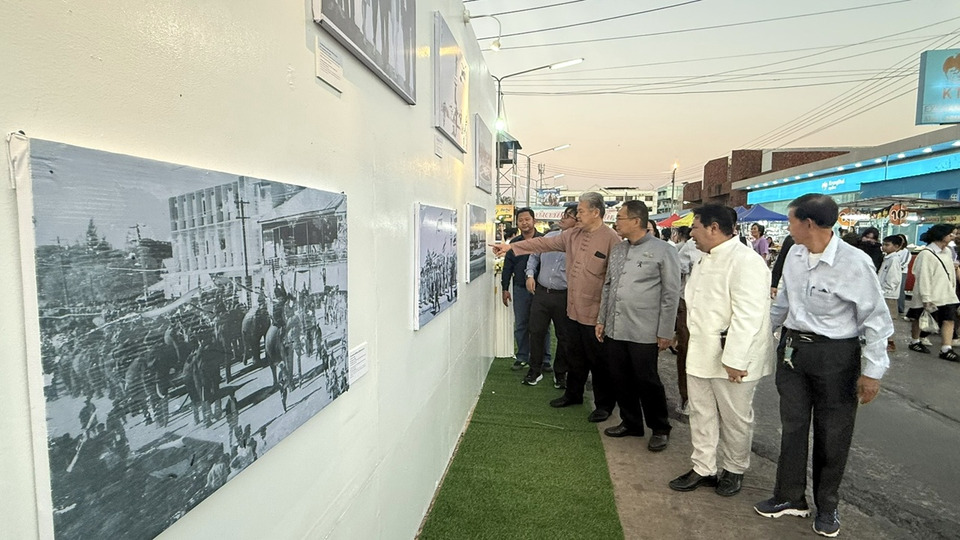 Time Machine! เทศบาลเมืองชัยภูมิเปิดโปรเจกต์ “ภาพเก่าเล่าเรื่อง” จัดกิจกรรม 12 เดือน 12 ธีม