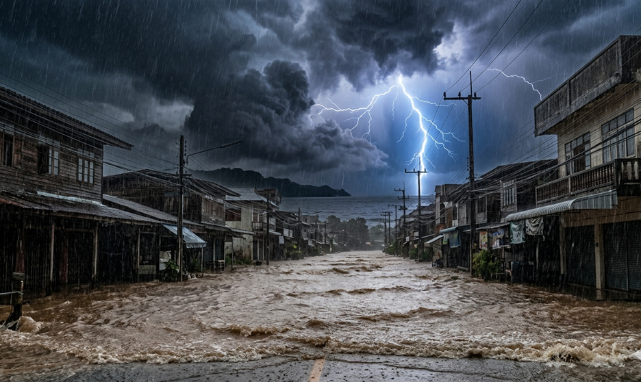 ประกาศฉบับ 8 “กรมอุตุฯ” เตือนฝนถล่มทั่วไทยถึง 15 ก.ค. คลื่นทะเลอันดามันสูง 4 เมตร เสี่ยงน้ำท่วมฉับพลัน 5 จังหวัดเฝ้าระวังหนัก