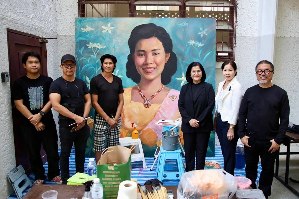  สศร.–ม.ศิลปากรรวมพลังศิลปินศิลปะภักดี น้อมรำลึกพระพันปีหลวง
