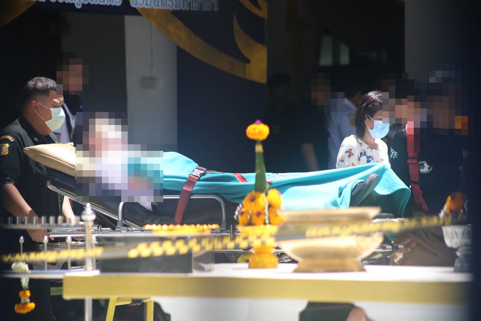 สลด! "ถังดับเพลิง" ระเบิด "นักเรียนราชวินิตมัธยม" ดับ 1 ราย บาดเจ็บกว่า 20 ราย "อาจารย์อ๊อด"ชี้ปมบึ้ม