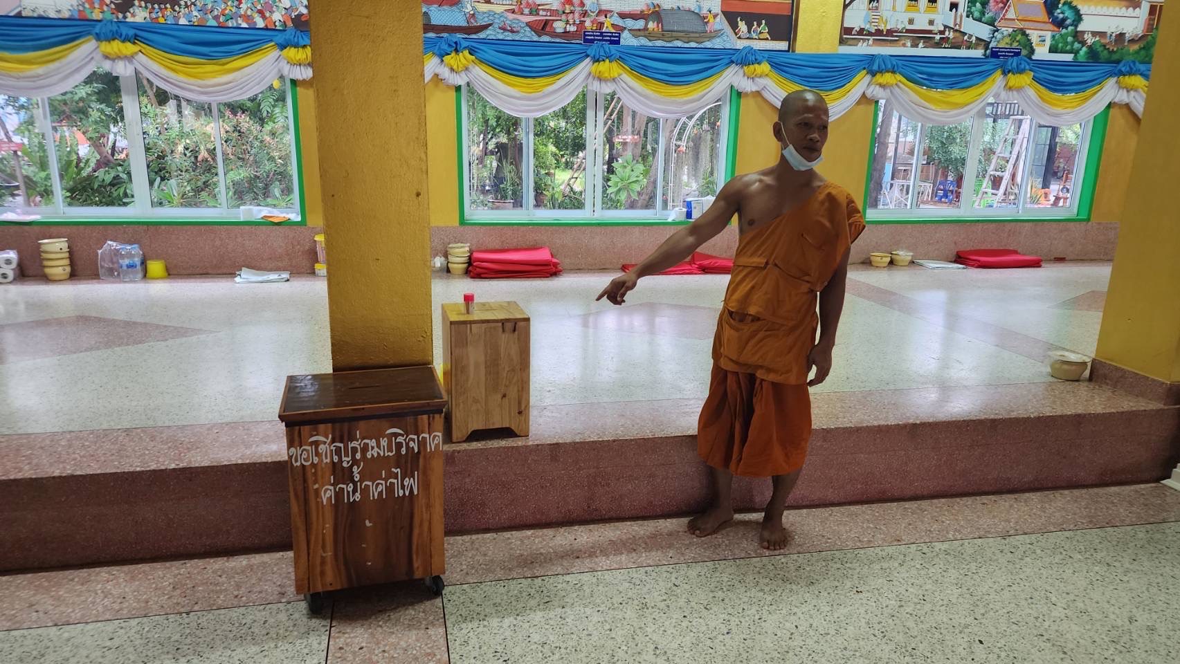 ศรีสะเกษ กล้องวงจรปิดมัด ภาพโจรใจบาป ขโมยเงินตู้บริจาควัด คาดเป็นฝีมืออดีตพระลูกวัด