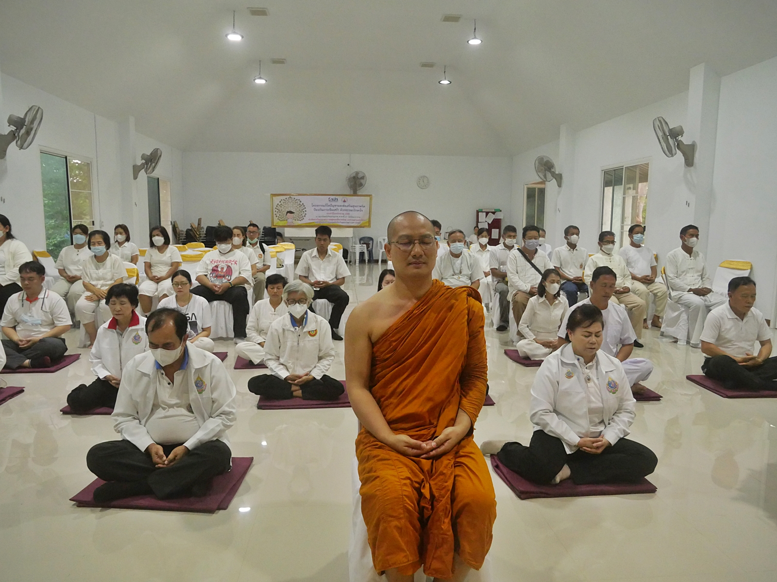  ทต.ท่าวังทองส่งเสริมสุขภาพจิตป้องกันภาวะซึมเศร้า