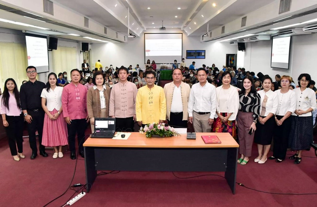 เทศบาลนครเชียงใหม่ อบรมแกนนำชุมชนเสริมสร้างความเข็มแข็งสู่การพัฒนาสุขภาพที่ดี
