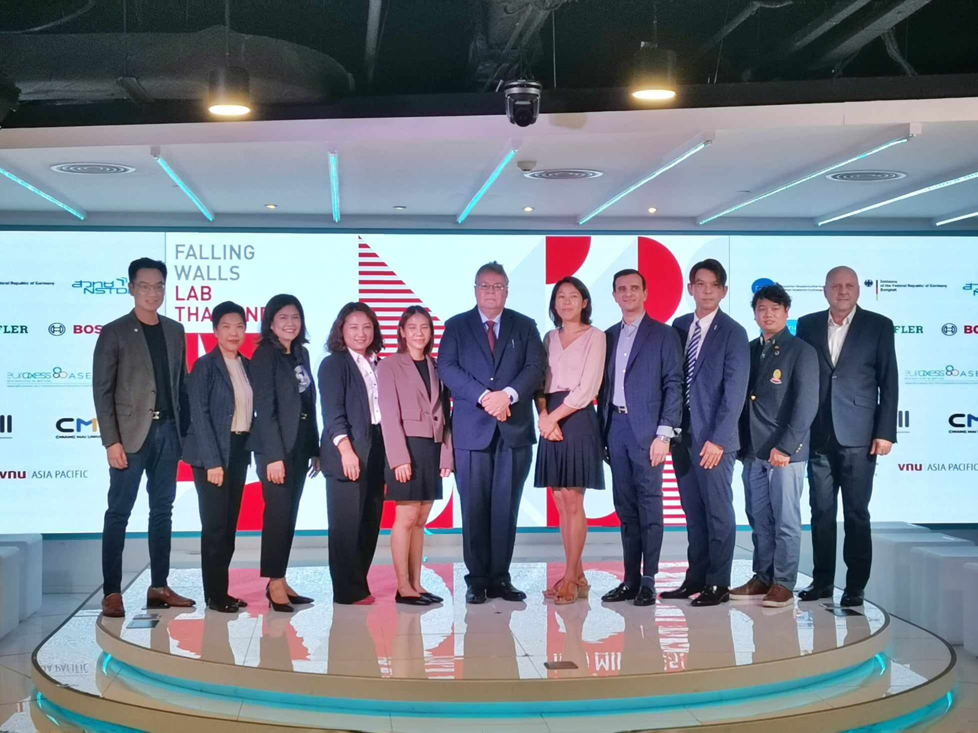 จัดงานประกวดไอเดีย Falling Walls Lab Thailand ครั้งที่ 5