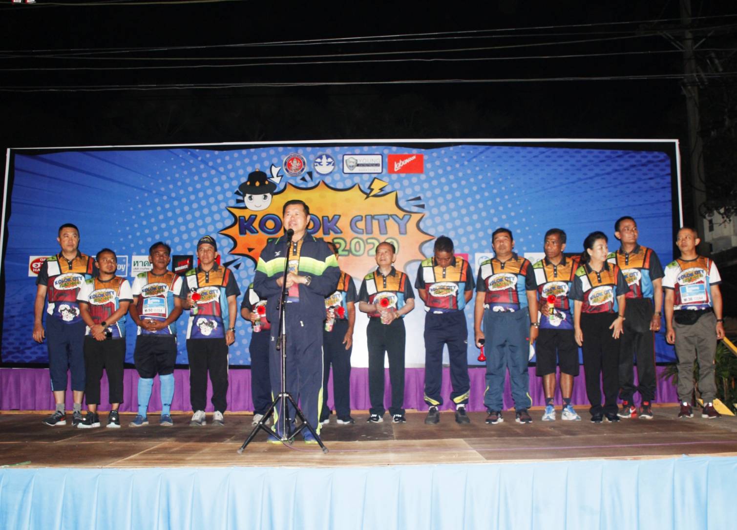 "นิพนธ์" เปิดงาน KOLOK  CITY RUN 2020 วิ่งสุขภาพเพื่อการกุศล จัดซื้ออุปกรณ์การแพทย์ ให้รพ. อ.สุไหงโกลก