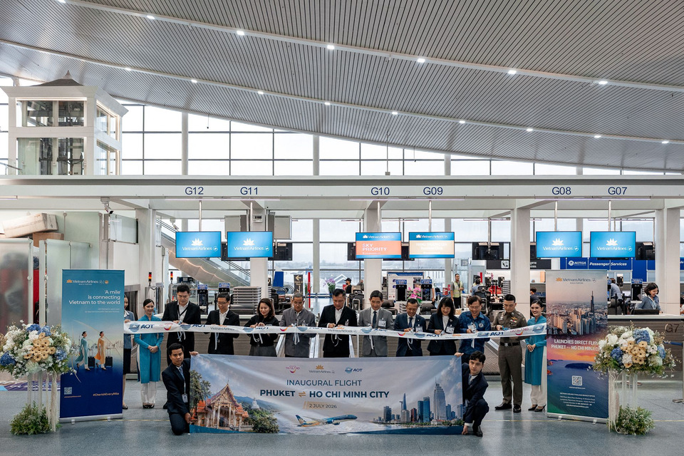 AOT ขยายเครือข่ายการบิน จับมือ Vietnam Airlines และ flydubai เปิดเส้นทางใหม่ ดันไทยสู่ฮับภูมิภาค
